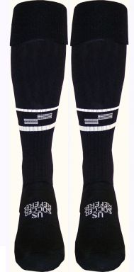 Official Sports International USSF 2 Stripe Referee Sock