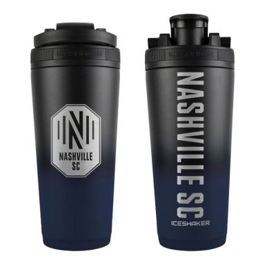 Wincraft Nashville SC Ombre Stainless Steel Ice Shaker 26 oz
