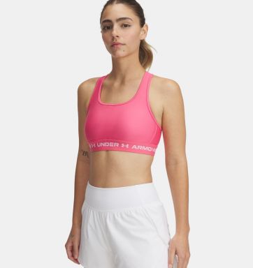 Under Armour Mid Crossback Sports Bra