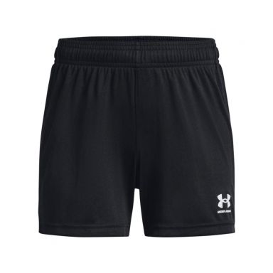 GIRLS CHALLENGER KNIT SHORTS BLK/WHT YS