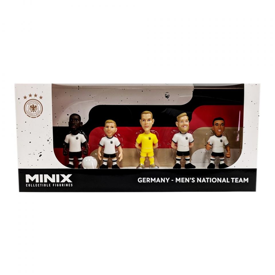 MINIX Figurines Germany 5/Pack (Rudiger, Werner, Ter Stegen