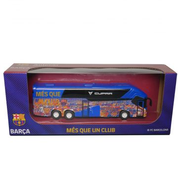 1:50 Scale Team Travel Bus FC Barcelona
