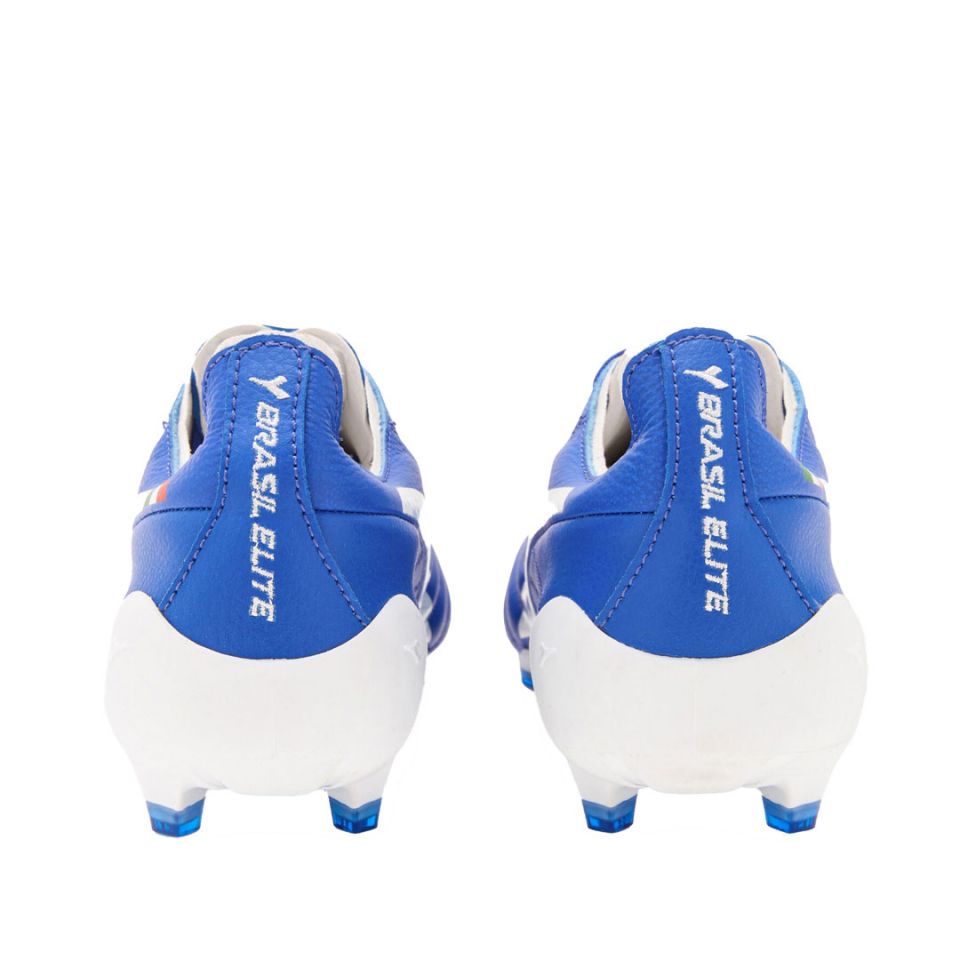 thumbnail image 2 of Diadora Mens Brasil Lt T Mdpu Soccer Cleats - Blue Firm Ground Football Shoes Size 12.5 2 of 9