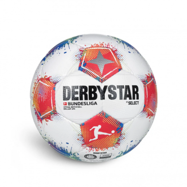 Derbystar Bundesliga Brillant APS 2025/26 Official Match Ball