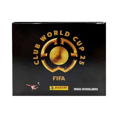 Panini FIFA Club World Cup 2025 Stickers Case 50/Ct. 5/Pack