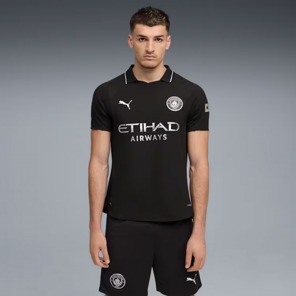 PUMA Manchester City FC 2025/26 Men's Authentic Away Jersey