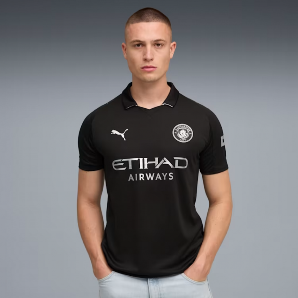 PUMA Manchester City FC 2025/26 Men's Away Jersey