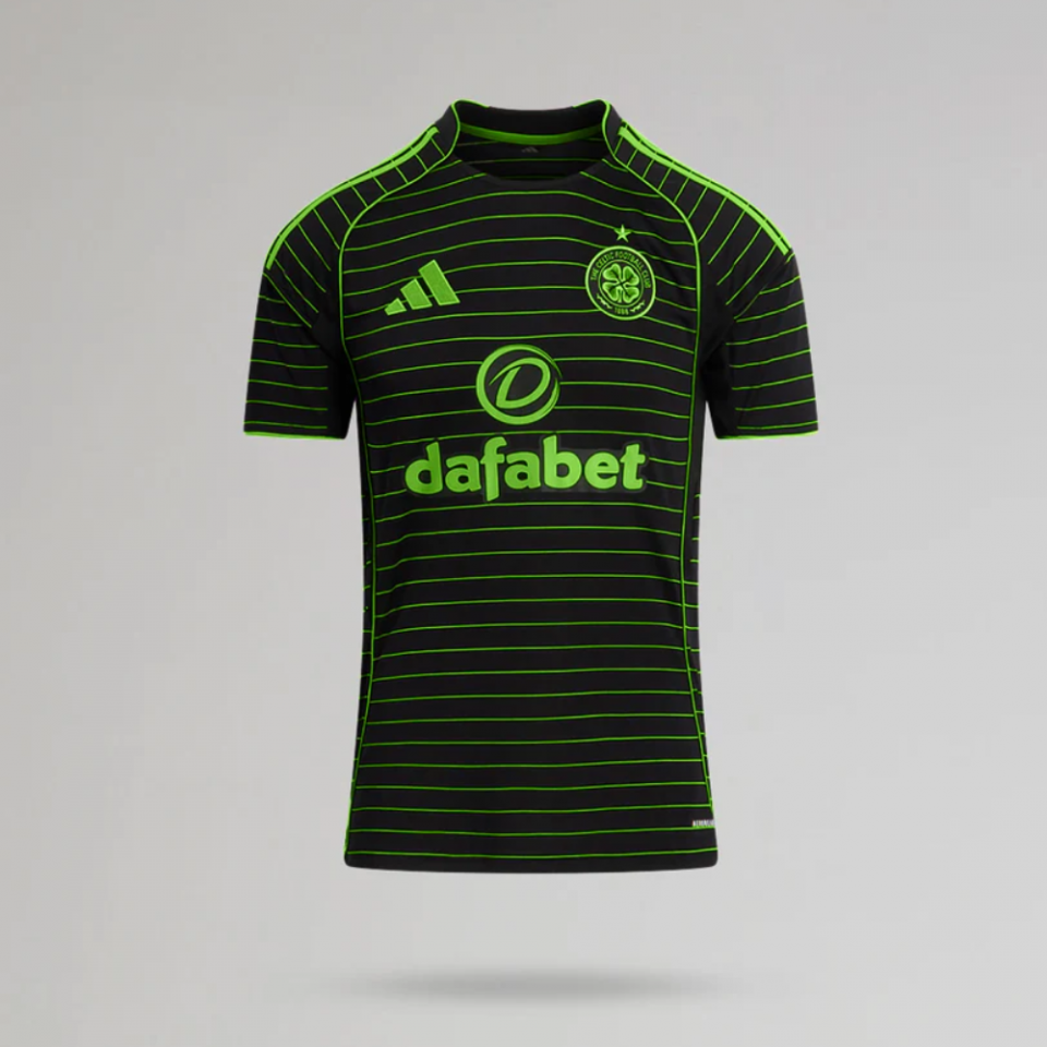 adidas Celtic FC 2025/26 Men's Away Jersey