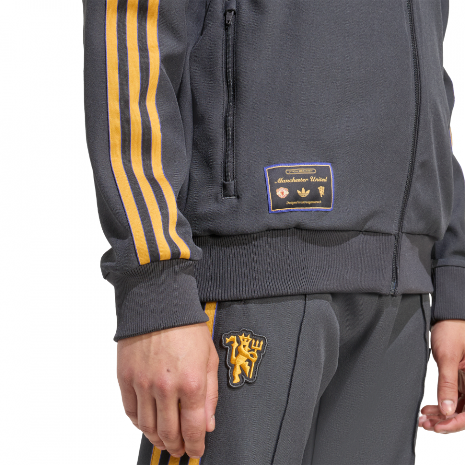 adidas Manchester United FC Men's Icon Track Jacket