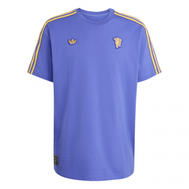 adidas Manchester United FC Men's Icon Tee
