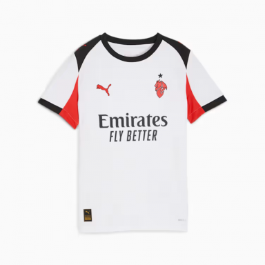 PUMA AC Milan 2025/26 Youth Away Jersey