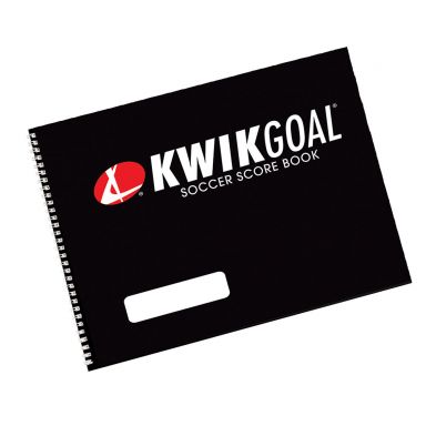Kwik Goal Soccer Score Book