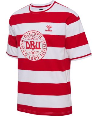 Hummel Denmark Men's Striped Tee