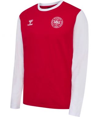 Hummel Denmark Men's Block Long Sleeve Tee