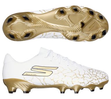 Skechers SKX 1.5 Academy FG Soccer Cleats | Electrum Pack