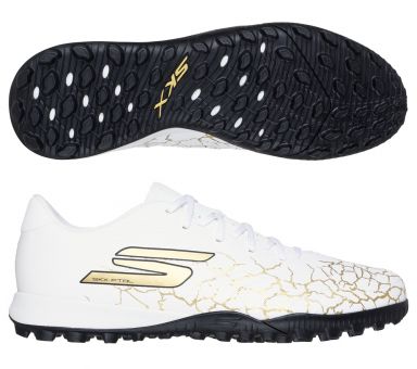 Skechers SKX 1.5 Academy TF Soccer Shoes | Electrum Pack