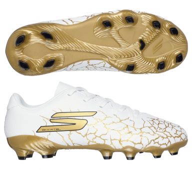 Skechers SKX 1.5 Junior FG Soccer Cleats | Electrum Pack