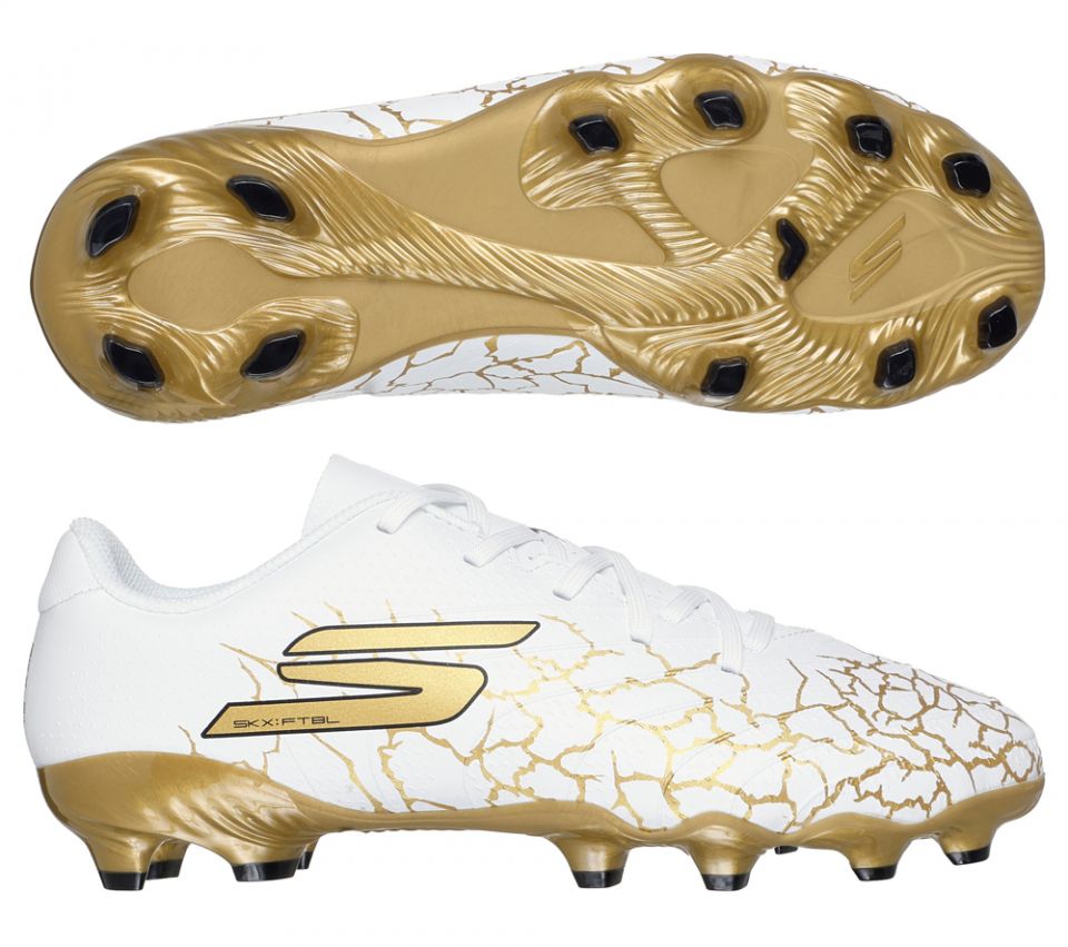 Skechers SKX 1.5 Junior FG Soccer Cleats | Electrum Pack