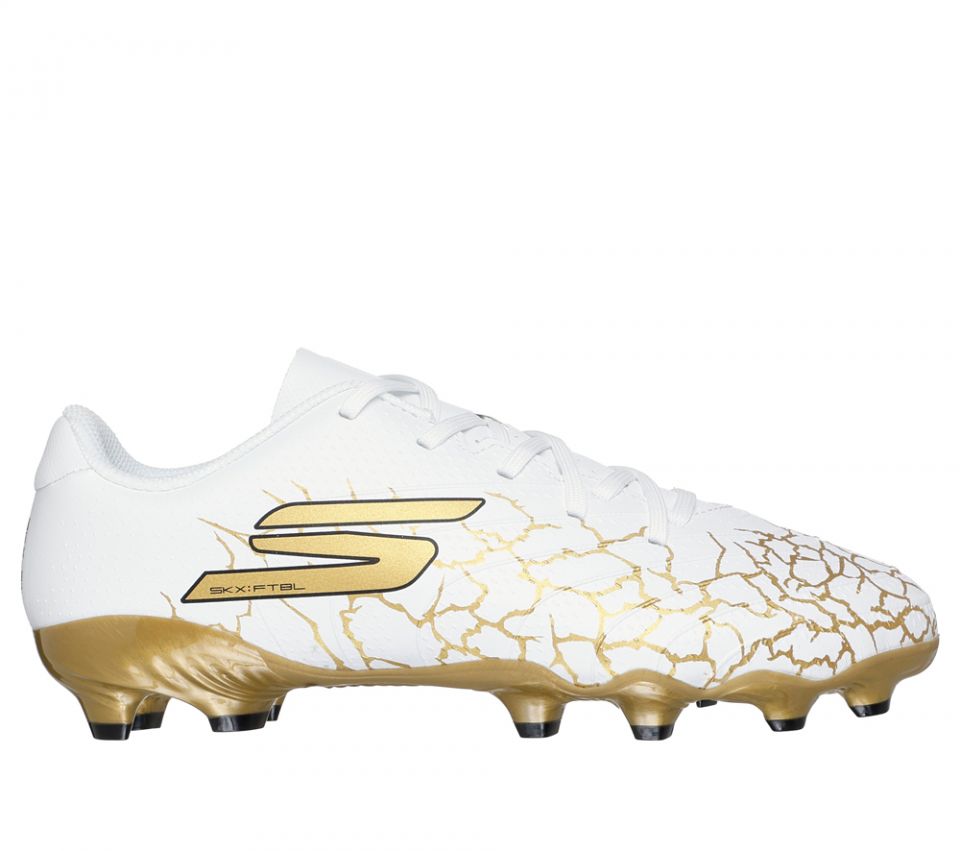 SK161　 WORLD CUP サッカーシューズ28.5cm Skechers SKX 1.5 Junior FG Soccer Cleats | Electrum Pack