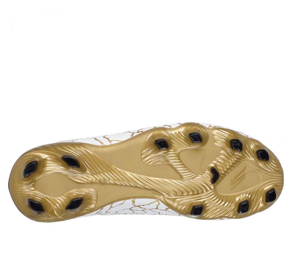 Skechers SKX 1.5 Junior FG Soccer Cleats | Electrum Pack