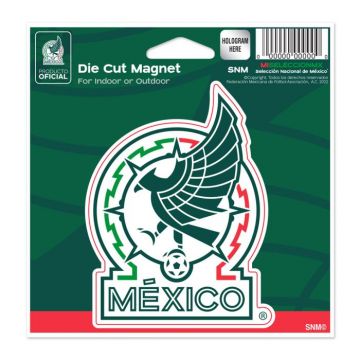 Wincraft Mexico 4.5 X 6 Die-Cut Magnet