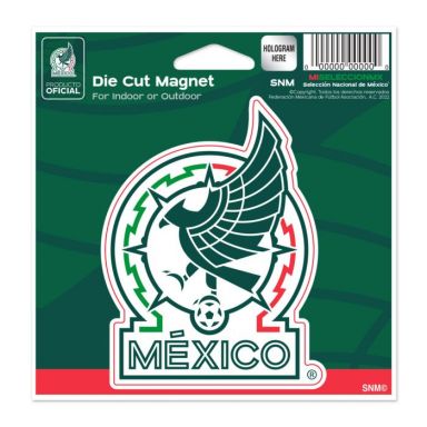 Wincraft Mexico 4.5 X 6 Die-Cut Magnet