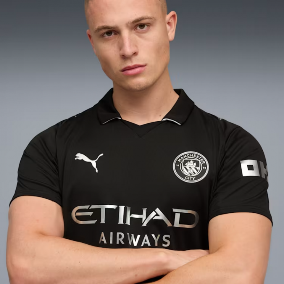 PUMA Manchester City FC 2025/26 Men's Away Jersey