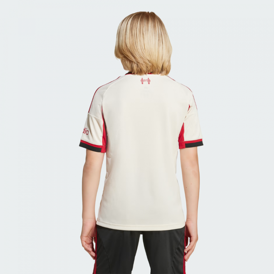 adidas Liverpool FC 2025/26 Youth Away Jersey