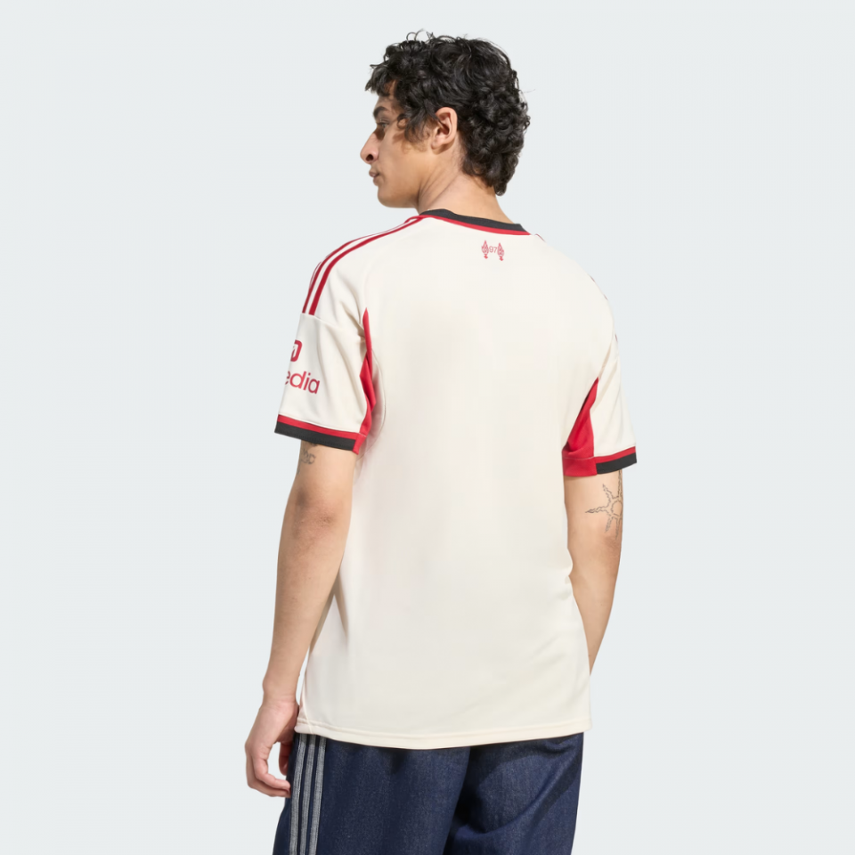adidas Liverpool FC 2025/26 Men's Away Jersey
