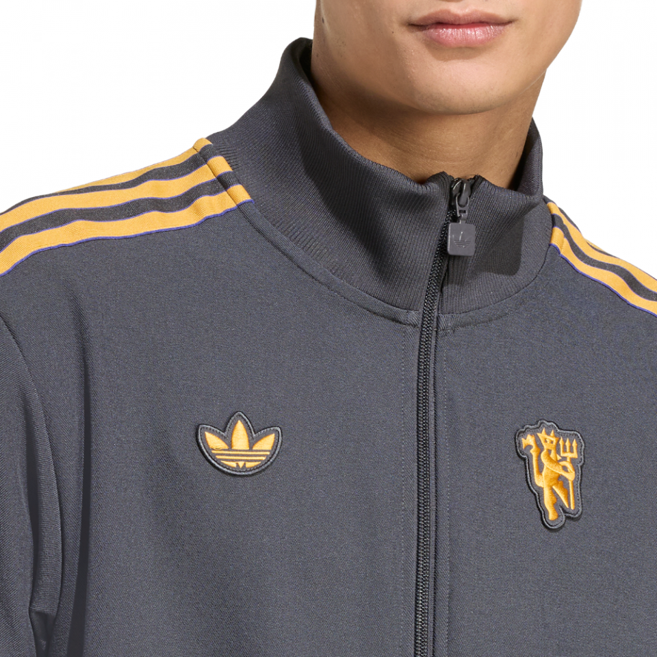 adidas Manchester United FC Men's Icon Track Jacket