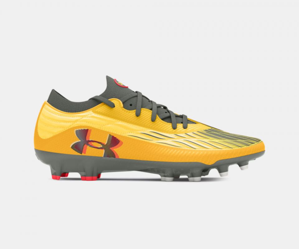 Under Armour Magnetico Elite 4 FG Soccer Cleats display picture 1