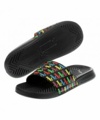 PUMA Popcat Mini Logo Women's Slides