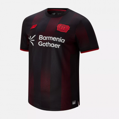 New Balance 2025/26 Bayer 04 Leverkusen Men's Home Jersey