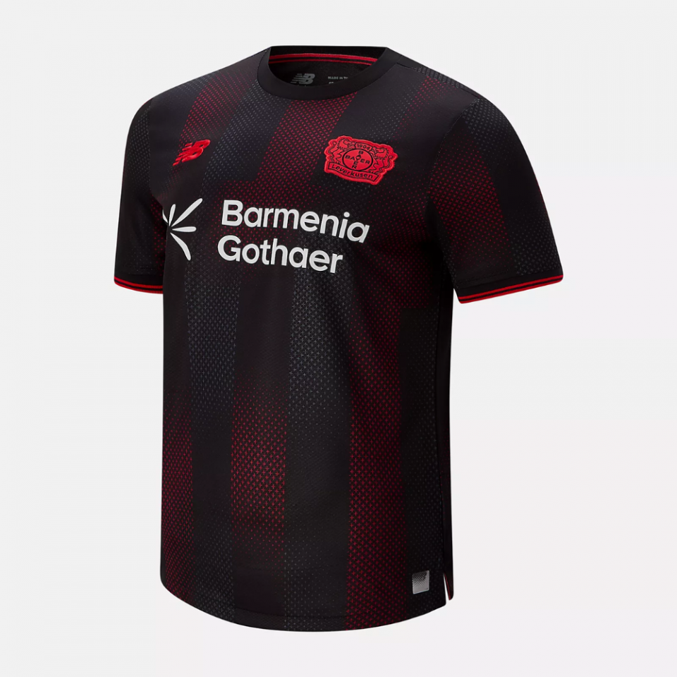 New Balance 2025/26 Bayer 04 Leverkusen Men's Home Jersey