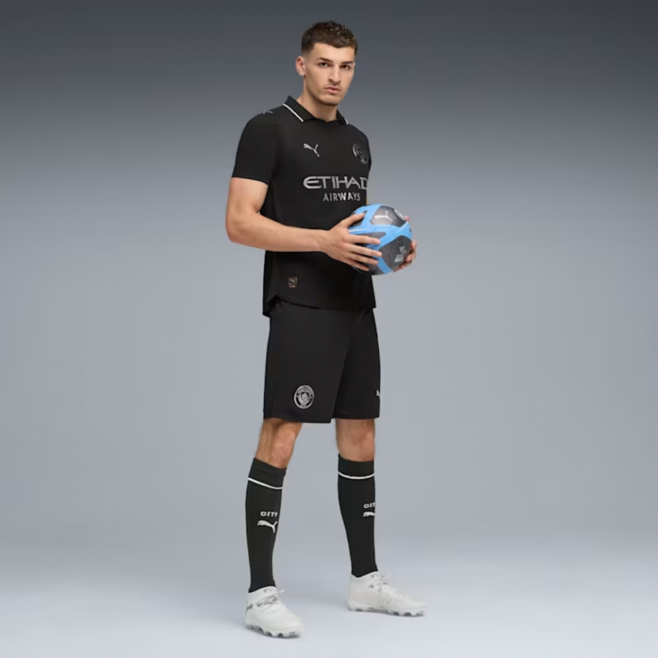 ウェア ManCity 25-26 AWAY PUMA Manchester City FC 2025/26 Men's Authentic Away Jersey