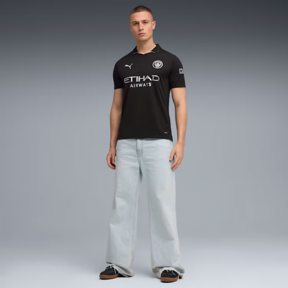 PUMA Manchester City FC 2025/26 Men's Away Jersey