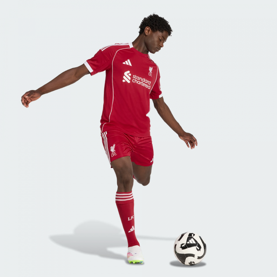 adidas Liverpool FC 2025/26 Men's Home Short