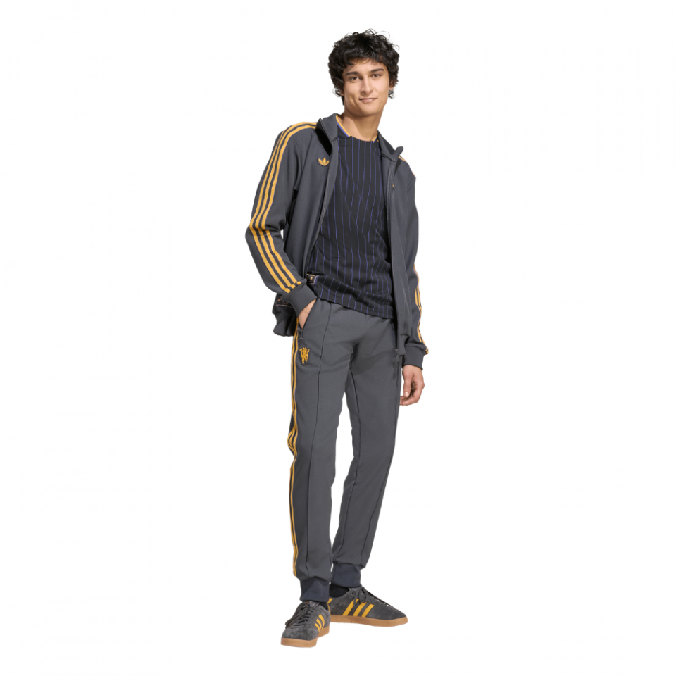 adidas Manchester United FC Men's Icon Track Jacket