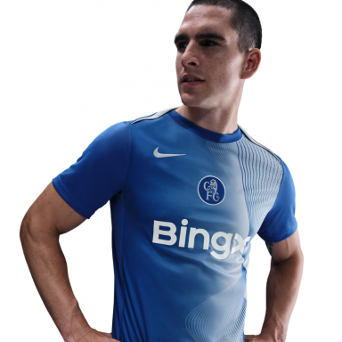 Nike Chelsea FC Men's Academy Pro Prematch Top Third