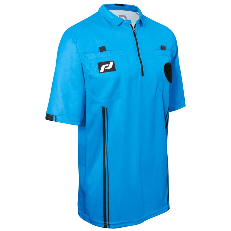 Final Decision Pro Elite Referee Jersey - Blue 4047