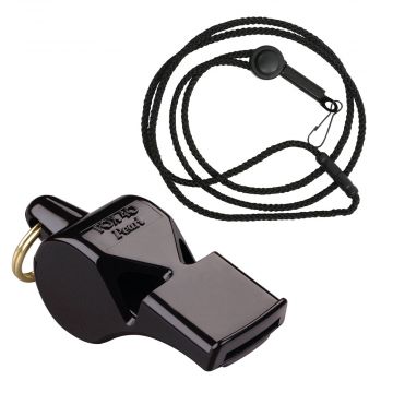 Tide Rider Pearl Fox 40 Whistle w/ Breakaway Lanyard