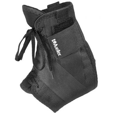 Mueller Soft Ankle Brace w/ Straps