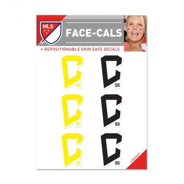 Columbus Crew FaceCals - Skin Decals