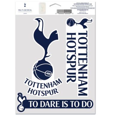 Wincraft Tottenham Multi-Use Fan Decals 3/Pack