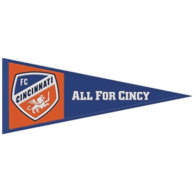 Wincraft FC Cincinnati 13 X 32 Wool Pennant