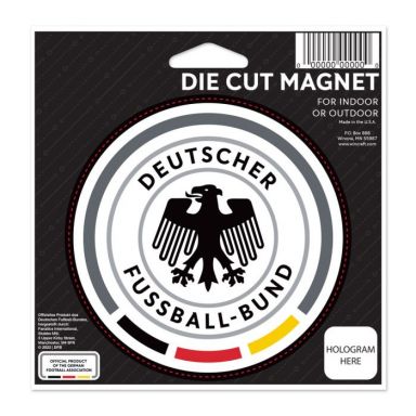 Wincraft Germany 4.5 X 6 Die-Cut Magnet