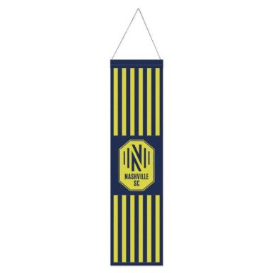 Wincraft Nashville SC 8 x 32 Wool Banner