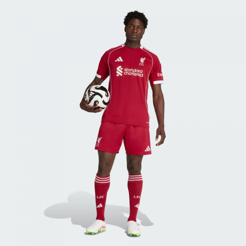 adidas Liverpool FC 2025/26 Men's Home Short
