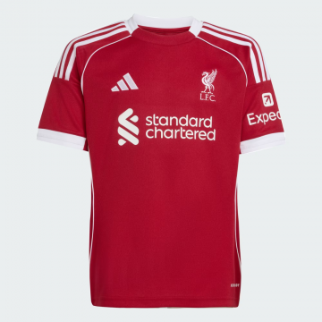 adidas Liverpool FC 2025/26 Youth Home Jersey