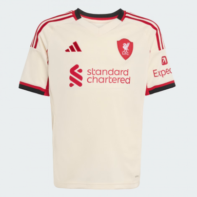 adidas Liverpool FC 2025/26 Youth Away Jersey